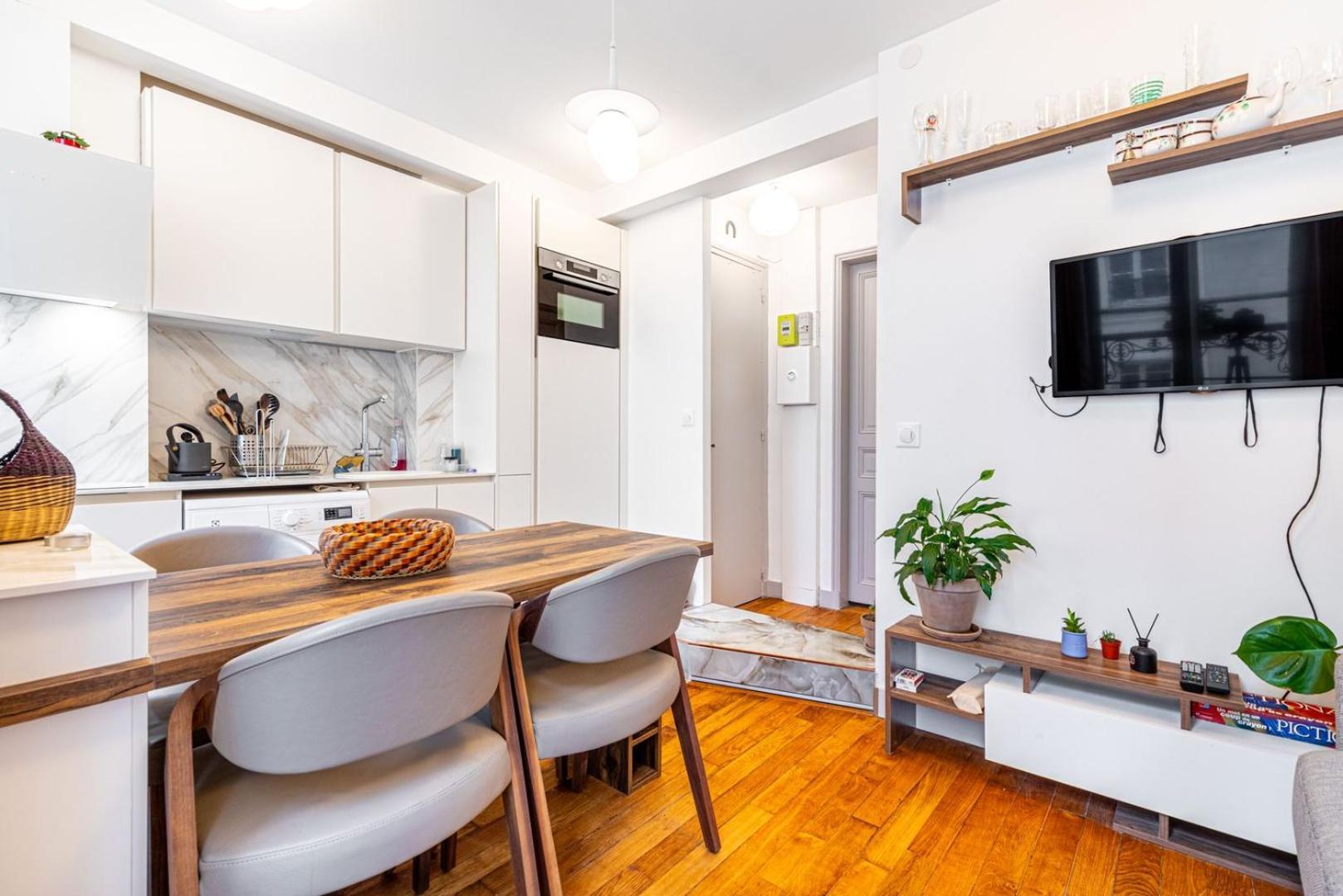 Ferienwohnung Guestready - Refugio Moderno Perto Da Torre Eiffel Paris Exterior foto