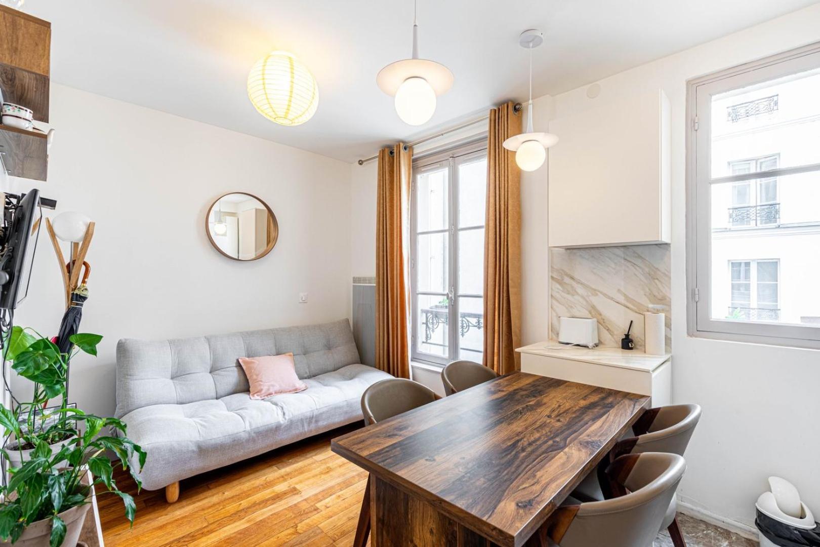 Ferienwohnung Guestready - Refugio Moderno Perto Da Torre Eiffel Paris Exterior foto
