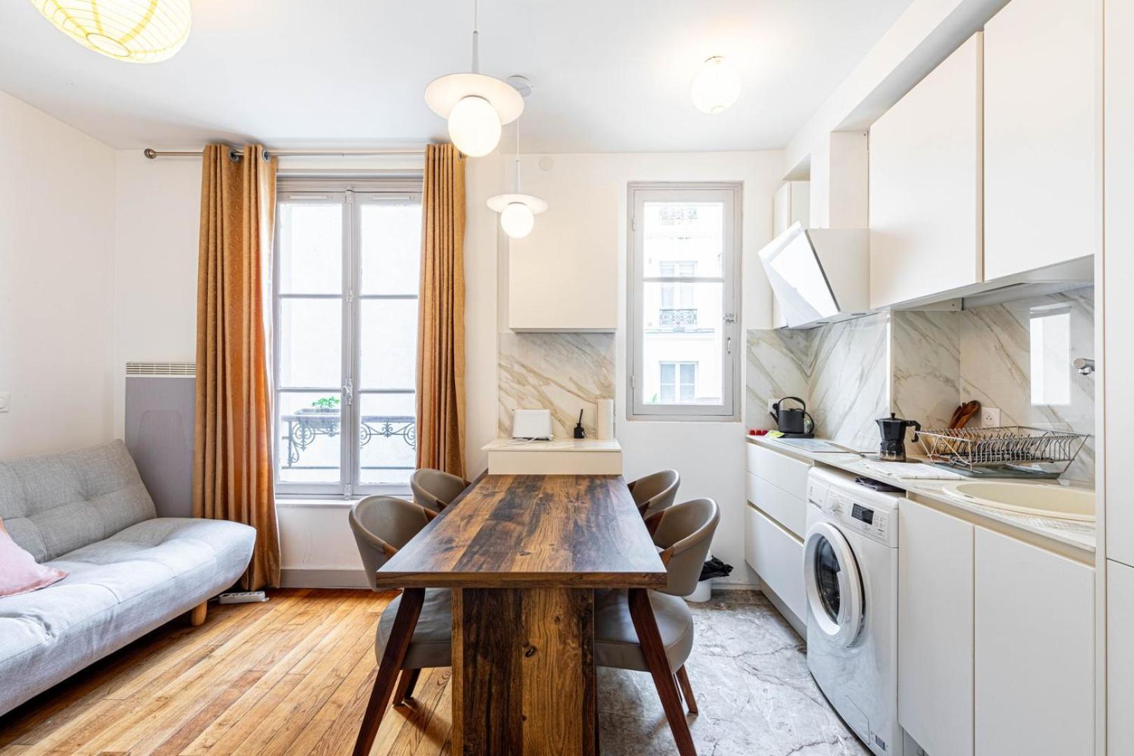 Ferienwohnung Guestready - Refugio Moderno Perto Da Torre Eiffel Paris Exterior foto